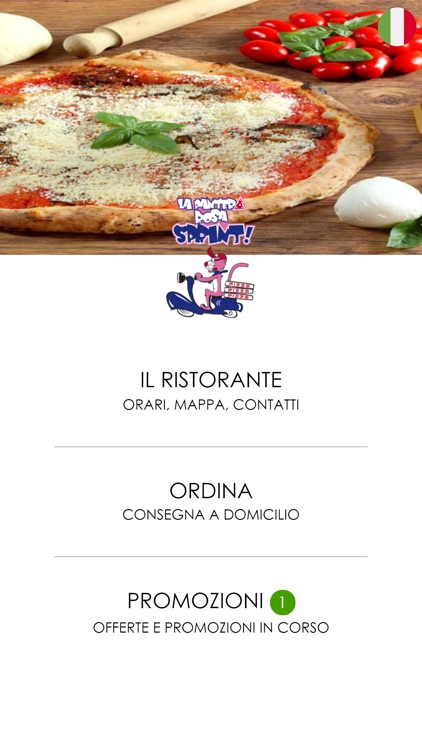 Pizzeria La Pantera Rosa Sprin