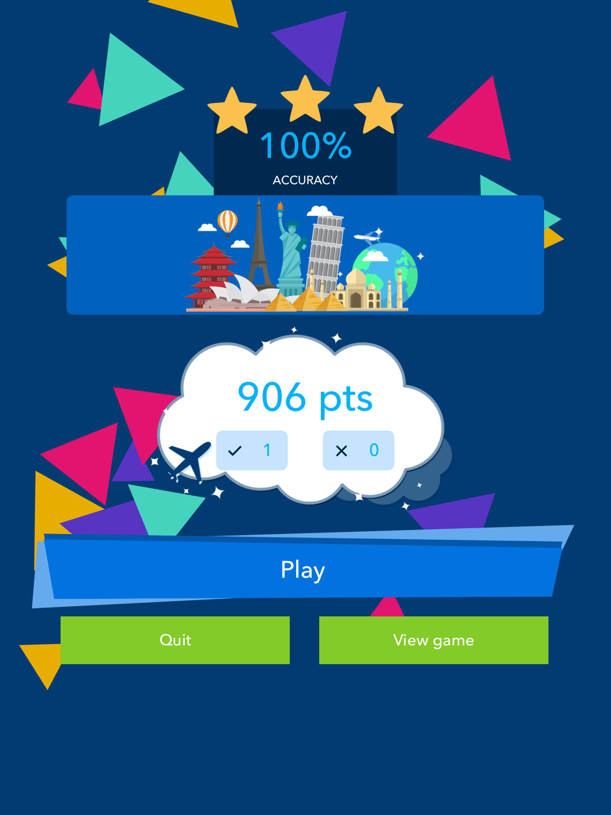Trivial Geography Quiz screenshot 8