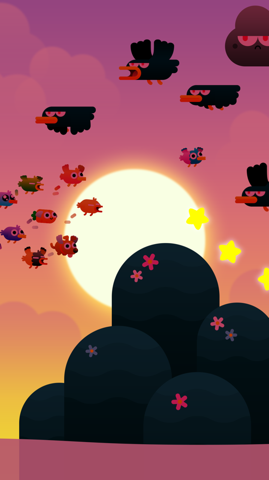 #2. Birdy Trip (iOS) By: Bloop Games