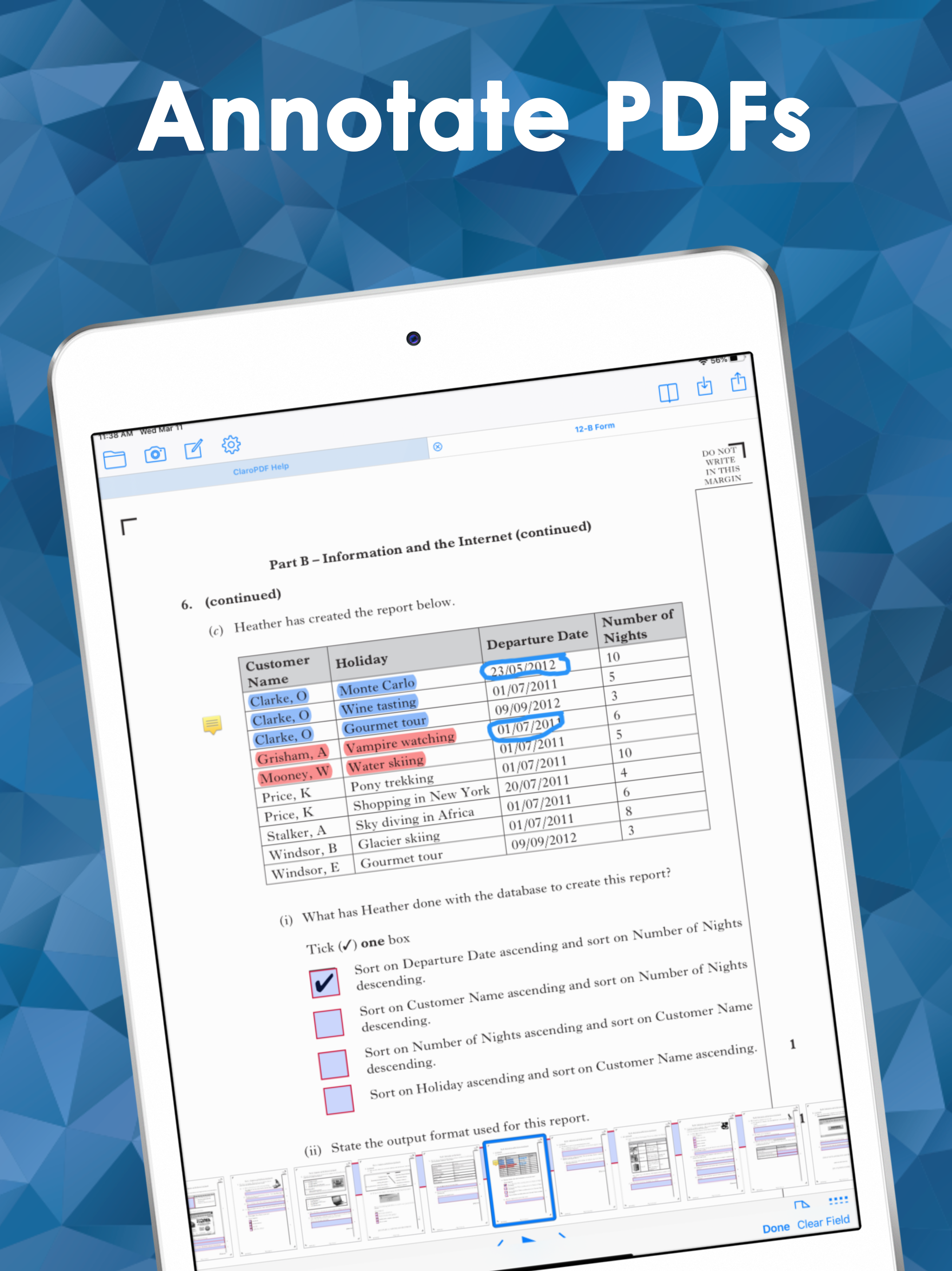 ClaroPDF Pro – Text to Speech