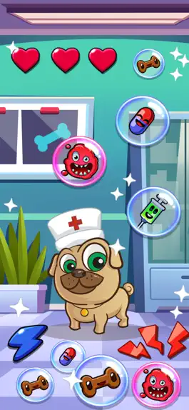 Game screenshot Puppy pal hospital apk