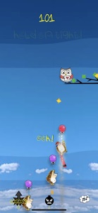 Hedgehog Balloon Race screenshot #7 for iPhone