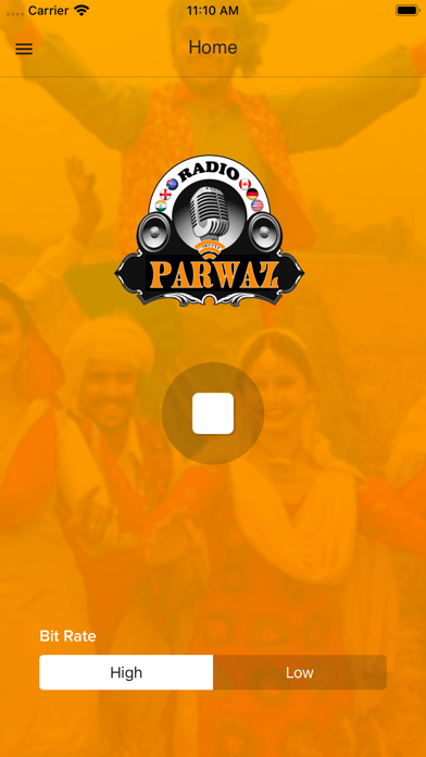 Screenshot #1 pour Parwaz Radio