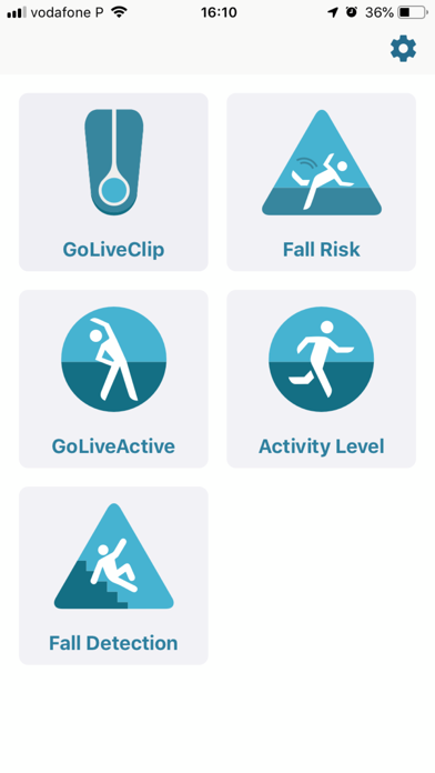 Screenshot #1 pour GoLivePhone