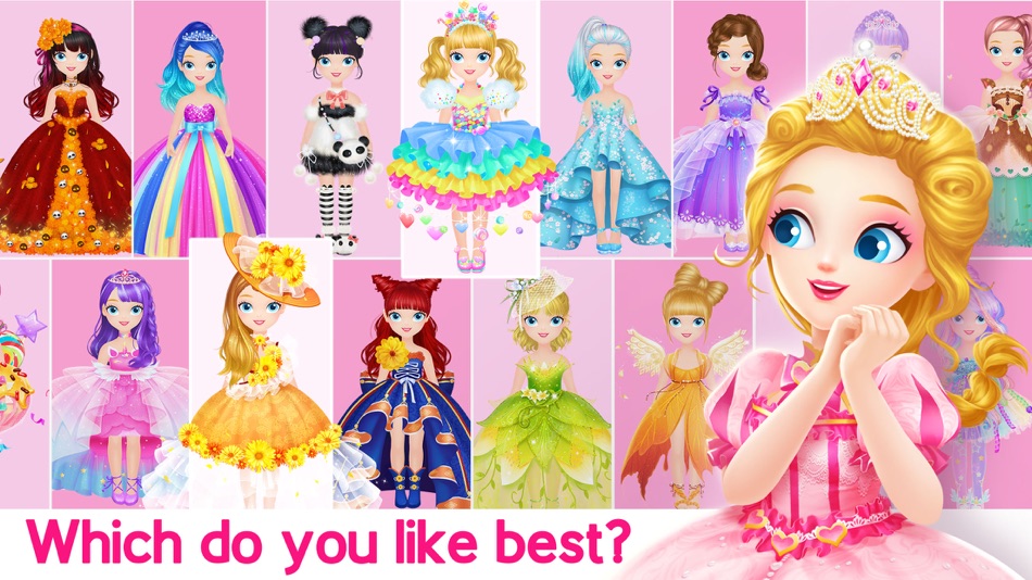 #3. Princess Libby Wonder World (iOS) Podle: Libii Tech Limited