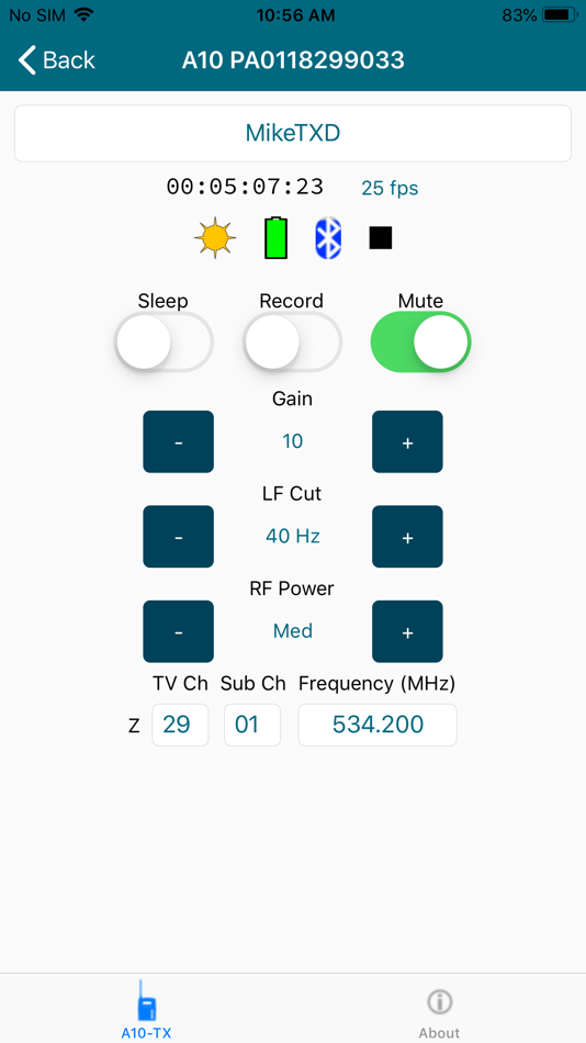 #4. A10-TX Remote (iOS) 由: Audio Ltd