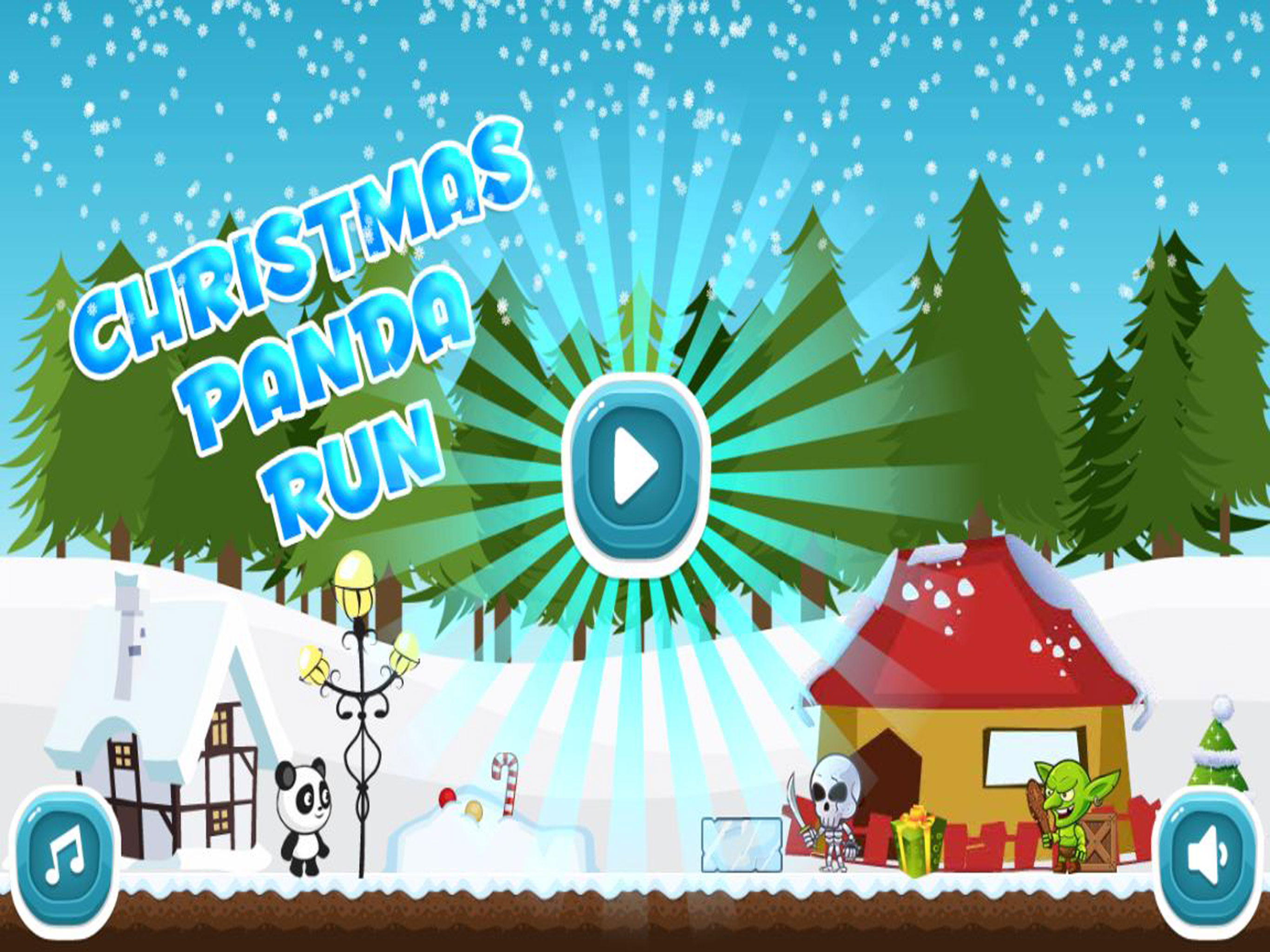 Christmas Panda Run Legend screenshot 4