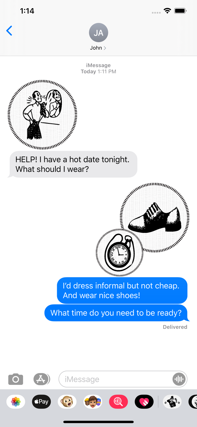 The Gentlemen - Stickers