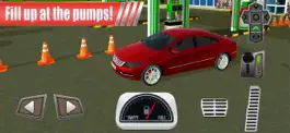Game screenshot Gas Station: Car Parking Sim apk