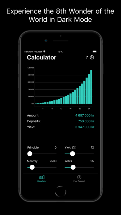 Screenshot #2 pour Compound Interest Calculator $