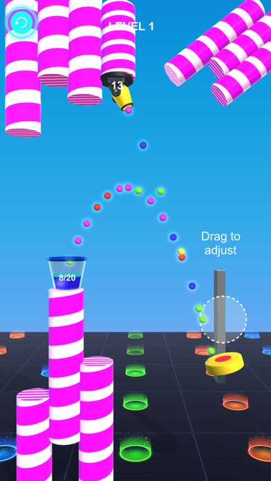 Screenshot #1 pour Cannon Balls 3D
