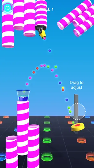 Cannon Balls 3D iPhone Screenshot 1