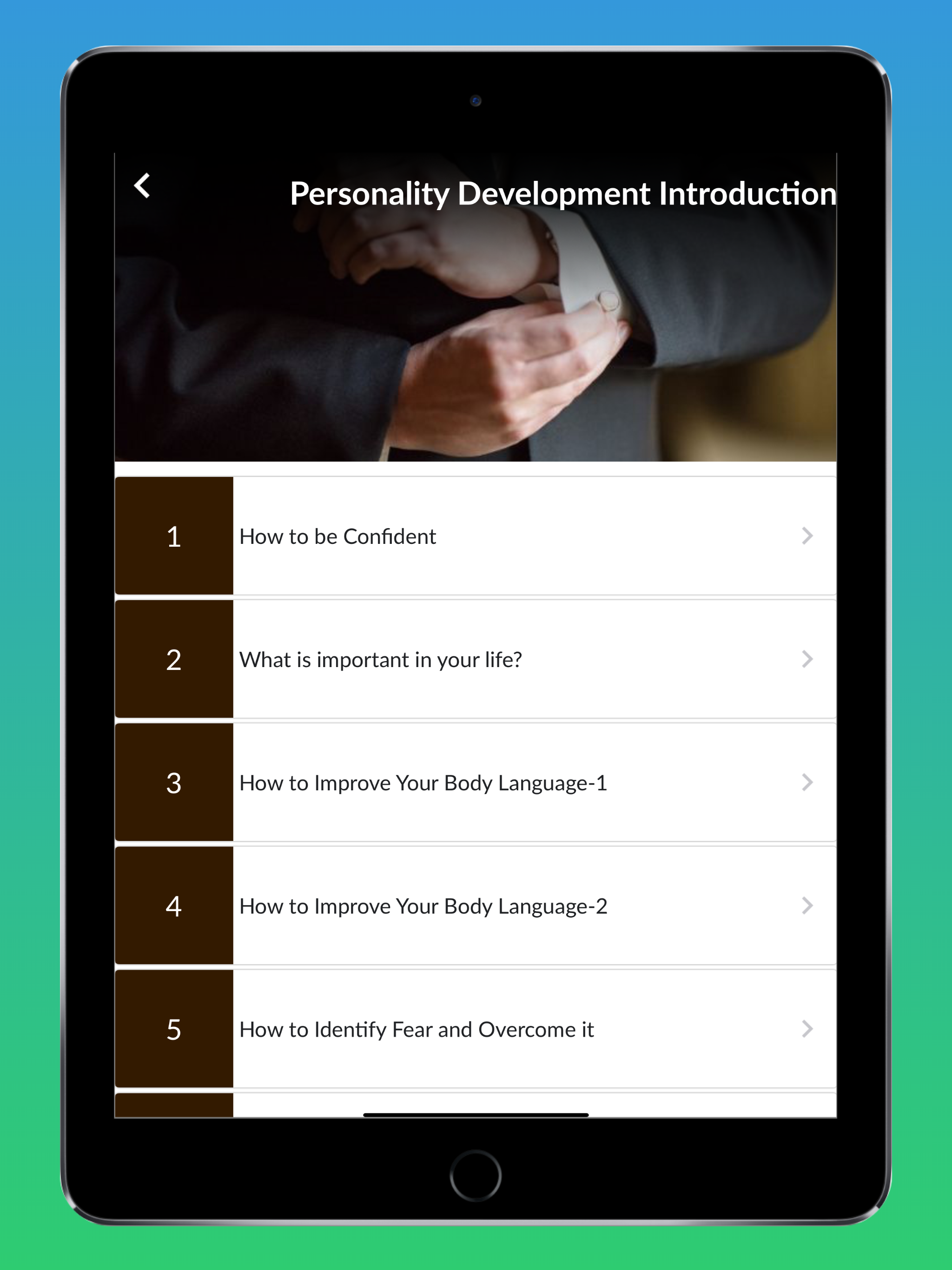 Personality Development Guide