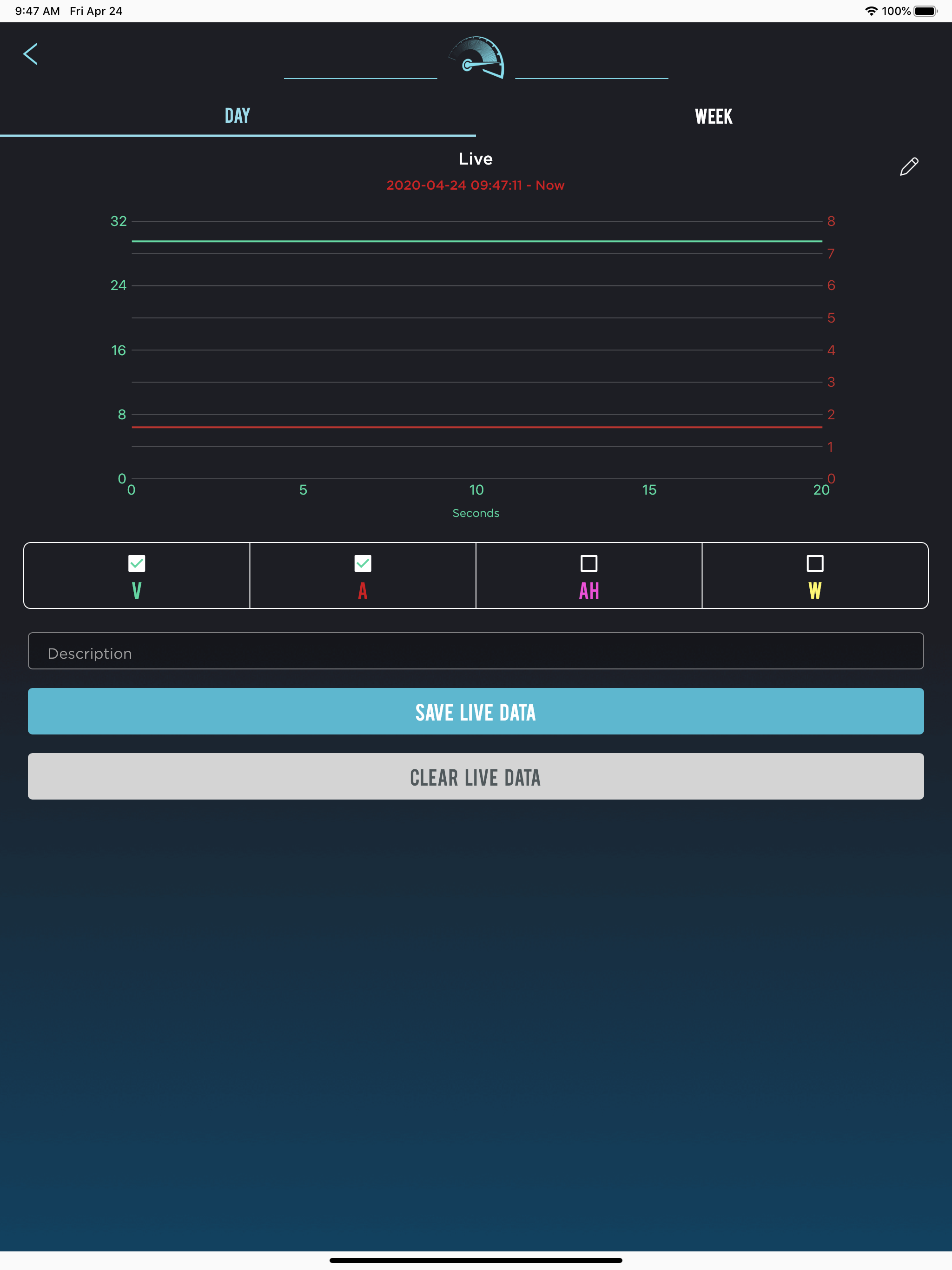 Digital Power Meter screenshot 12