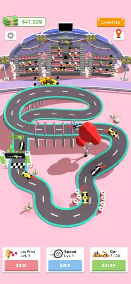 Game screenshot Idle Karting! apk