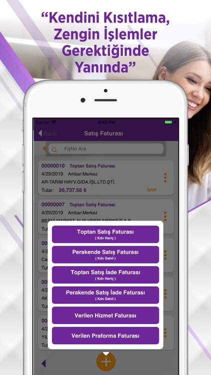 Hesapcini Ön Muhasebe e-Fatura screenshot-4