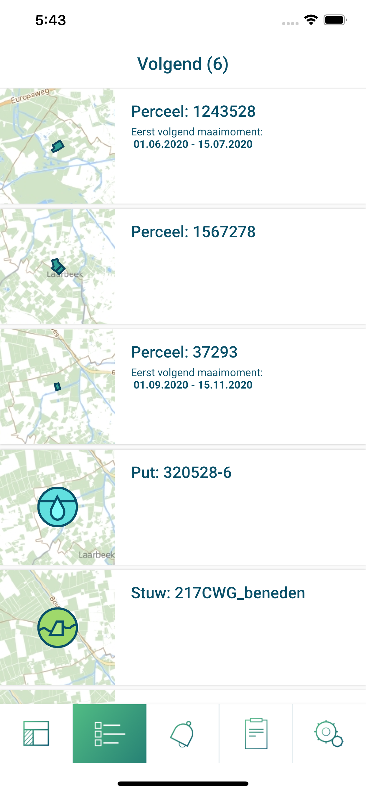 Perceelwijzer screenshot 9