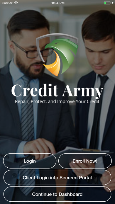 Credit Army screenshot 2