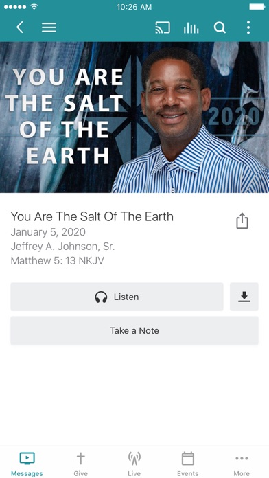 How to cancel & delete Eastern Star Church from iphone & ipad 2