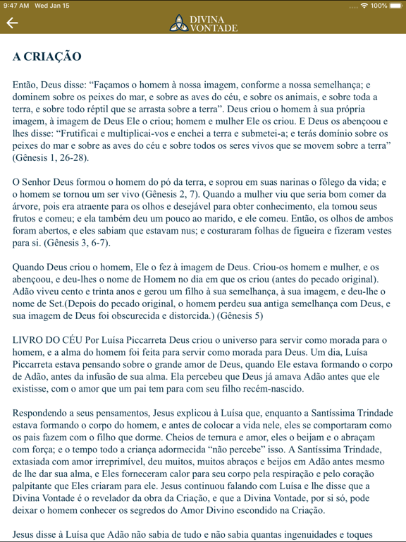 Screenshot #5 pour Divina Vontade