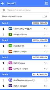 Chess Tournament ChessClub.io screenshot