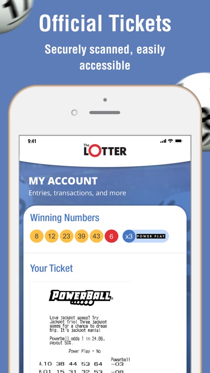 theLotter Oregon Play Lottery screenshot-3