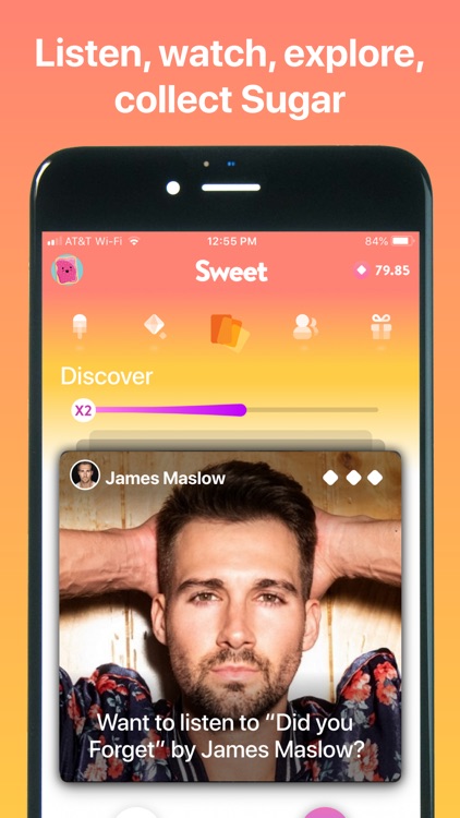 Sweet - Rewards, Music, Games