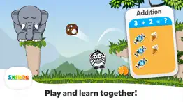 elephant math games for kids iphone screenshot 1