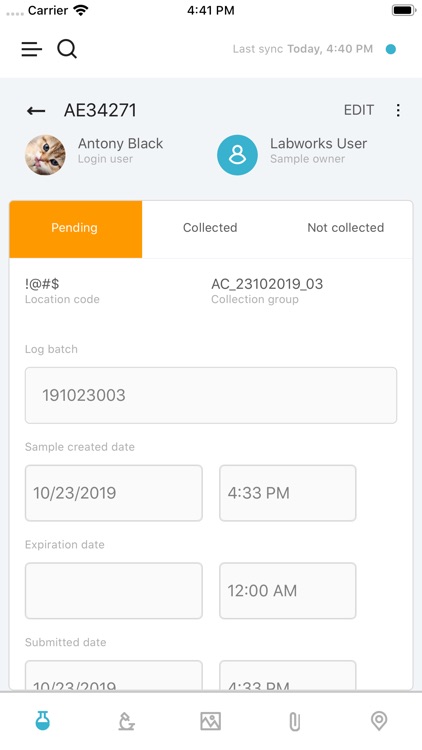 LABWORKS Collection App screenshot-4