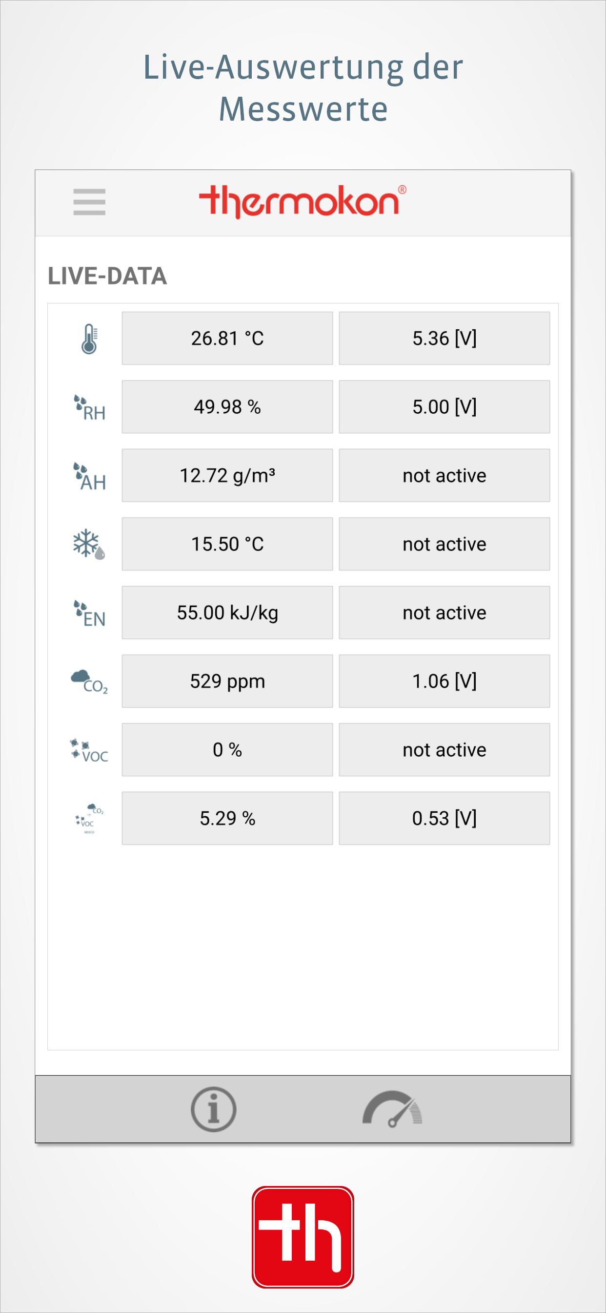 Thermokon NOVOSapp