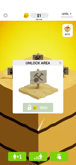 Game screenshot Idle Paleontology hack