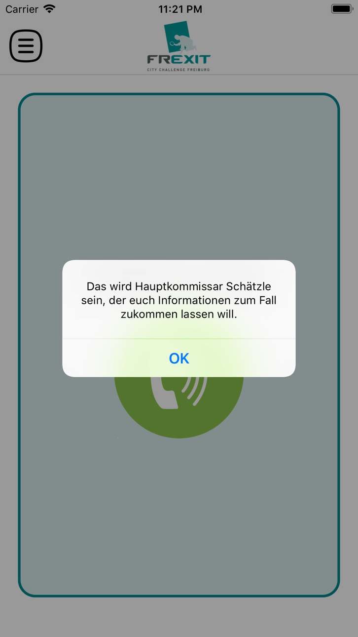 iPhone screenshot