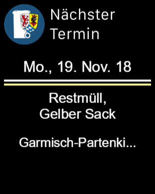 Abfall App GAP