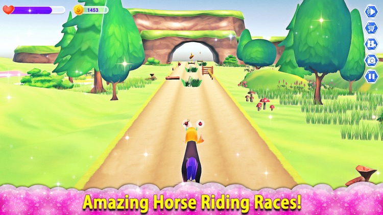 My Horses Caring Princess Farm screenshot-5