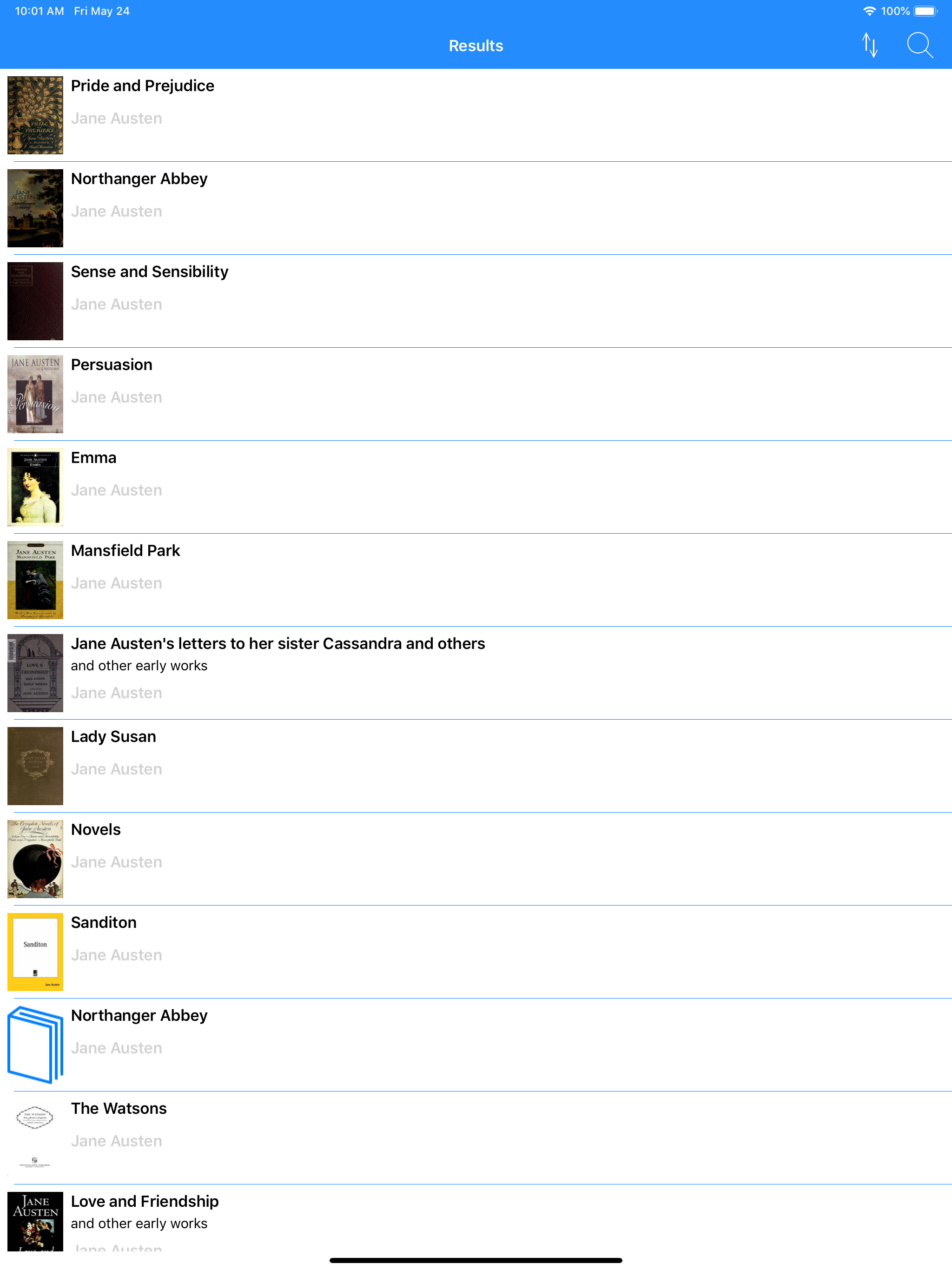 OpenLibrary Browser
