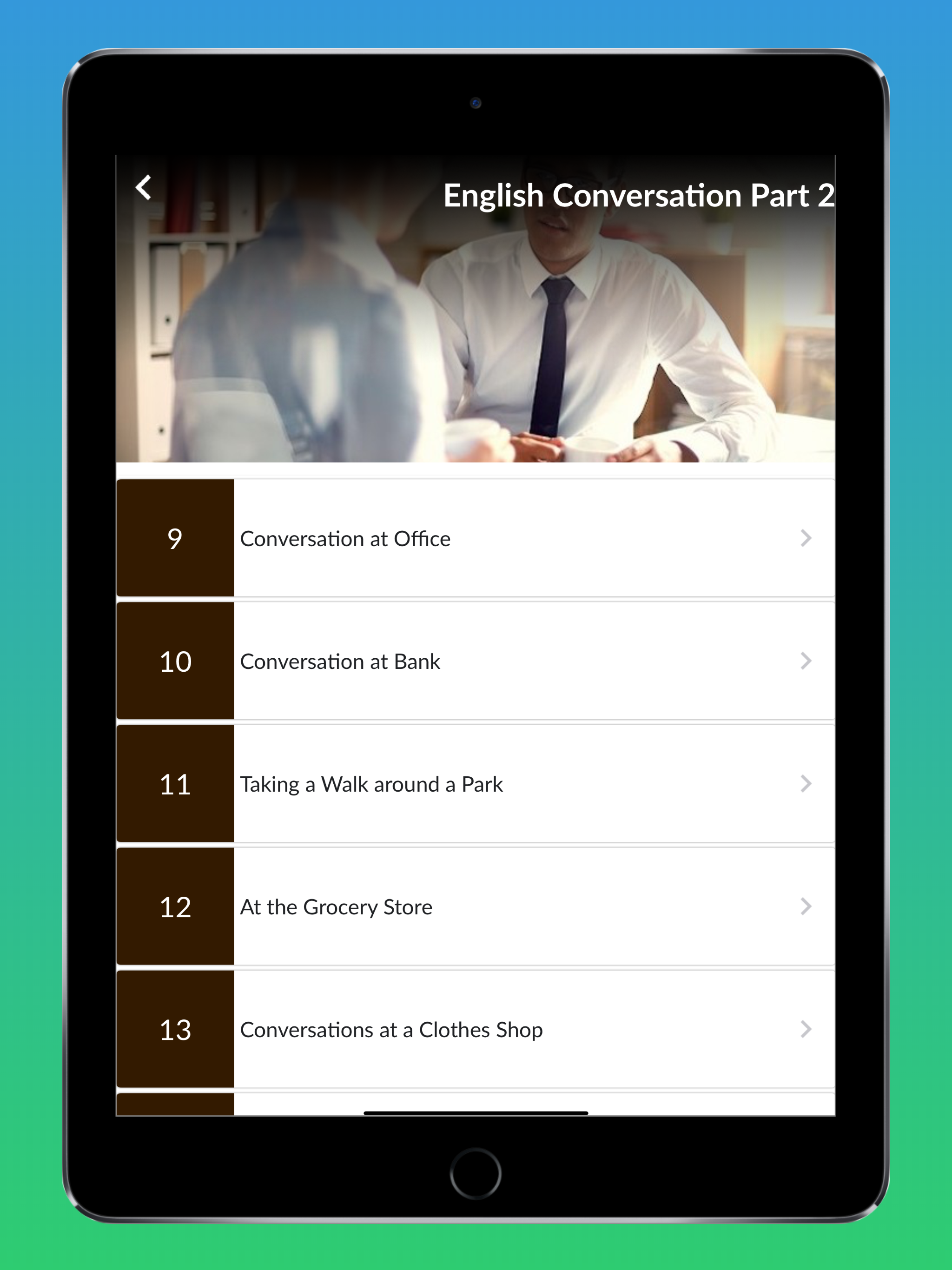 English Conversation. screenshot 9