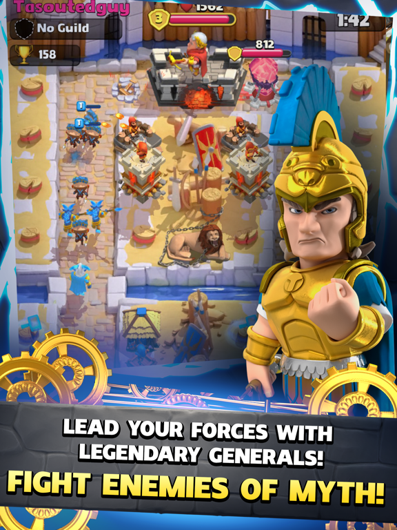 Screenshot #5 pour Century Siege: TD Battles