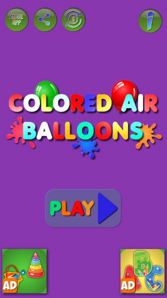 #1. Sandbox coloring ballons (iOS) 由: Ihor Poleshko