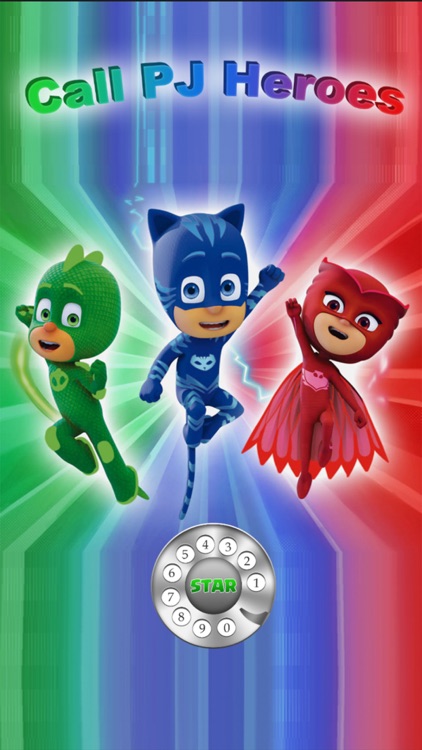 PJ Heroes Masks Call & Talk