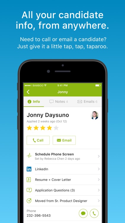 BambooHR Hiring screenshot-3