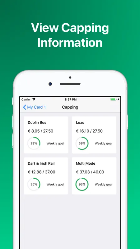 Leap Card screenshot 2 of 7
