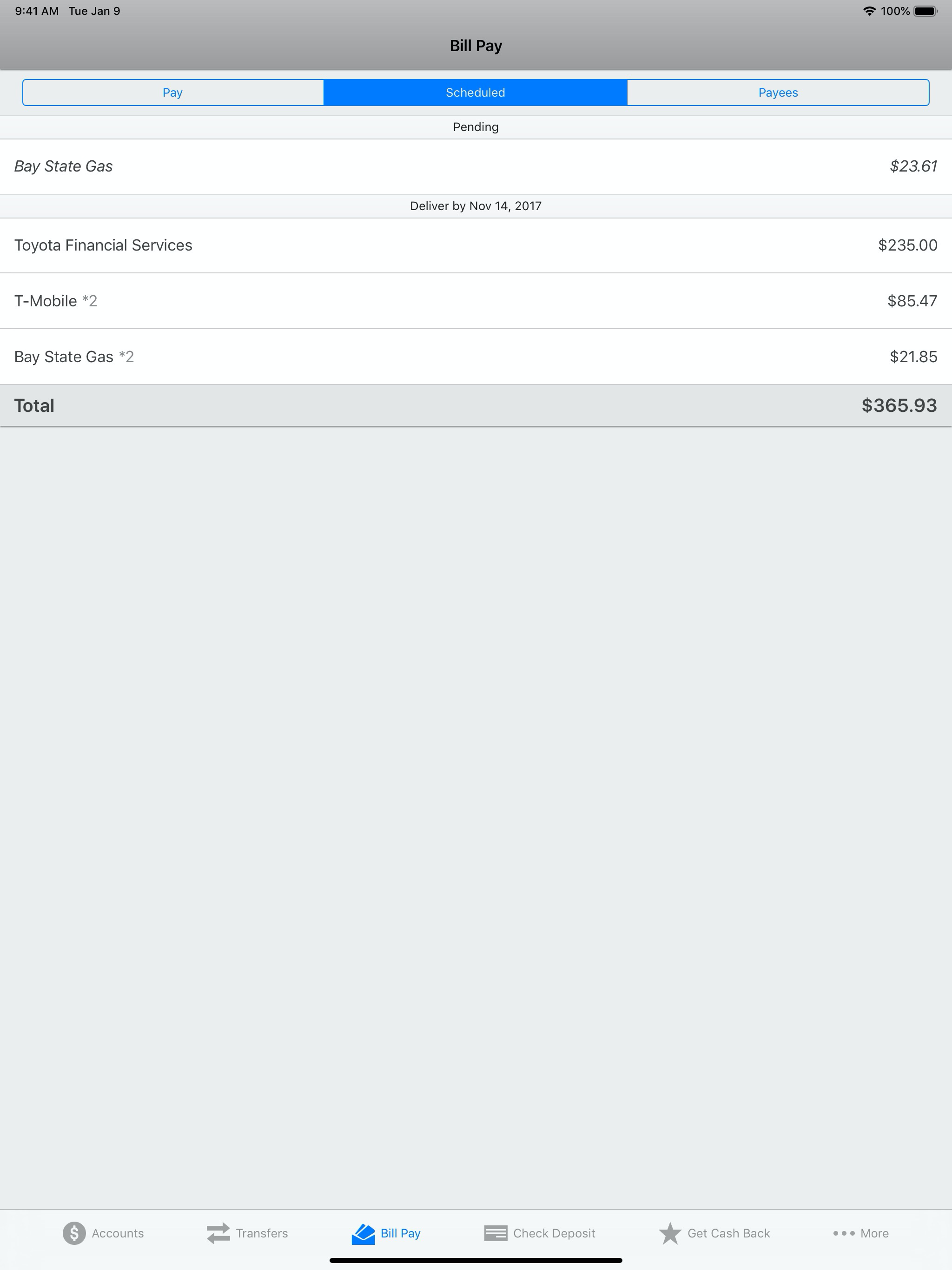 Needham Bank Mobile Banking