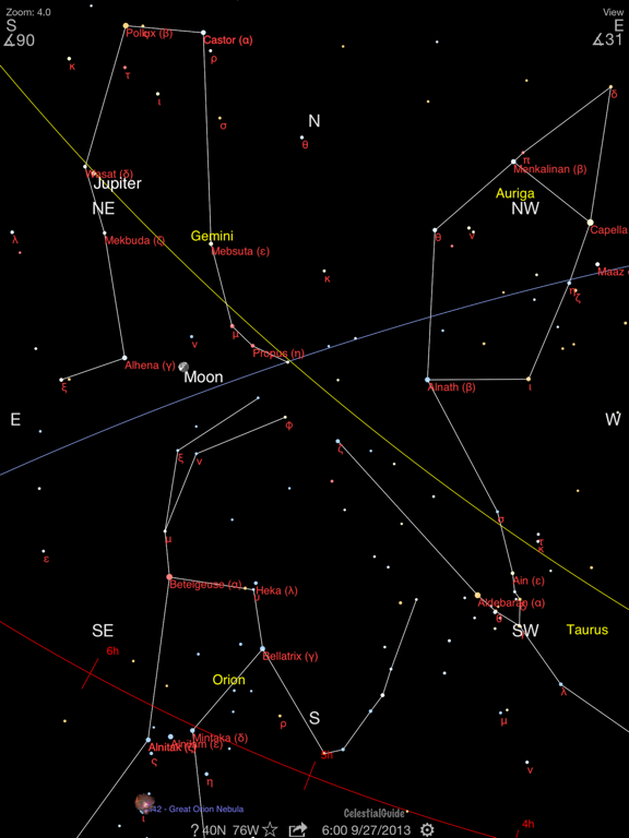 Screenshot #5 pour CelestialGuide
