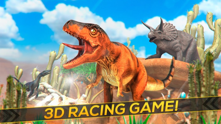 Jurassic Race Run: Dinosaur 3D on the App Store