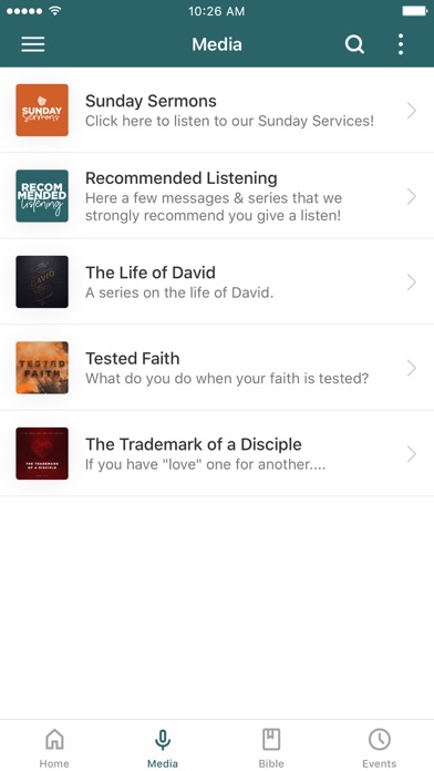 Christian Life Church WI screenshot 2