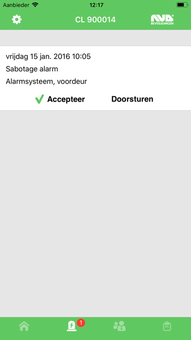 Mijn NVD Alarm screenshot 3