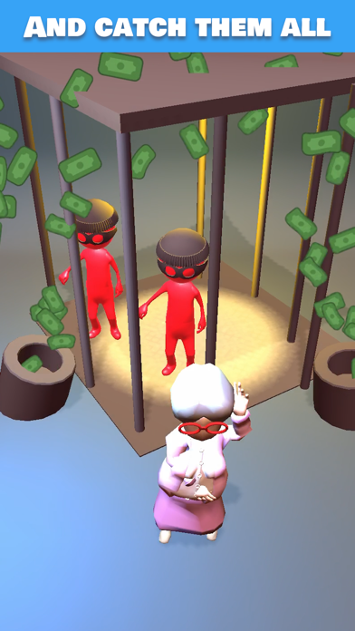 Catch the Thief 3D screenshot1