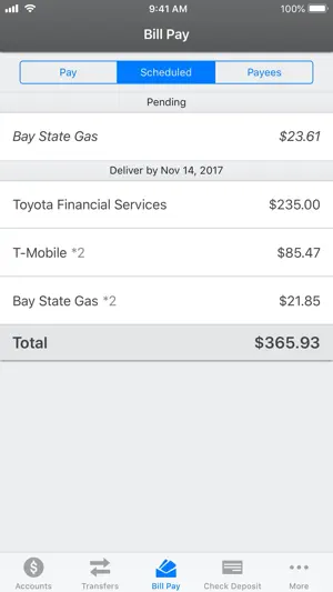 Power Financial Credit Union screenshot 6