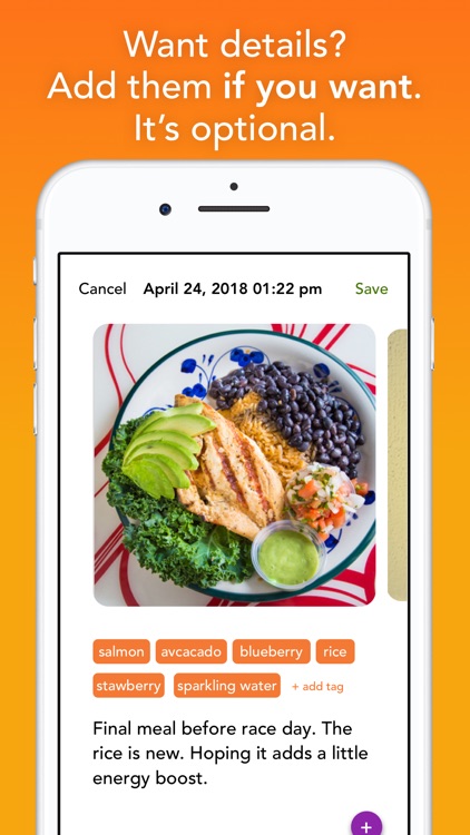 Awesome: Food and Diet Tracker