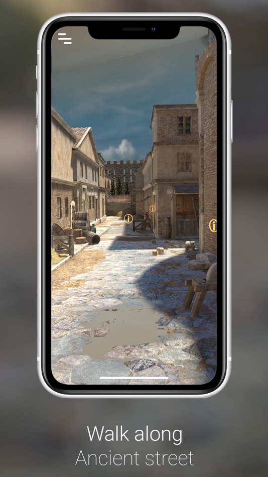 #4. AR Time-Machine (iOS) 由: Marfuse